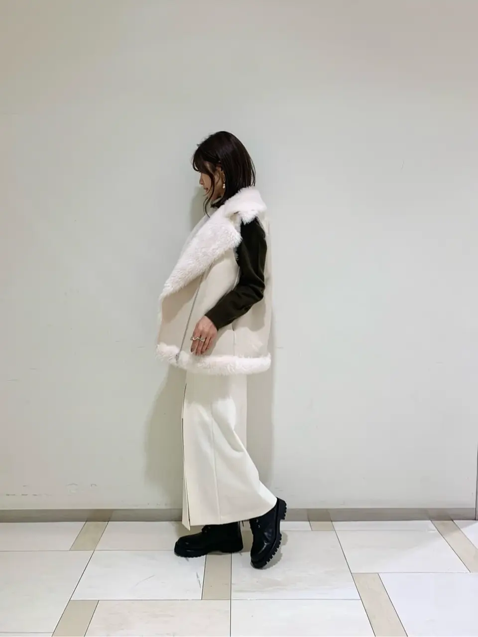 GRACE CONTINENTAL A.Kameyama コーディネート画像