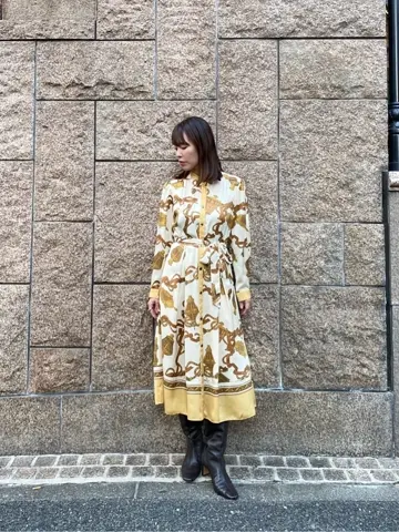 GRACE CONTINENTAL 古川温子 コーディネート画像