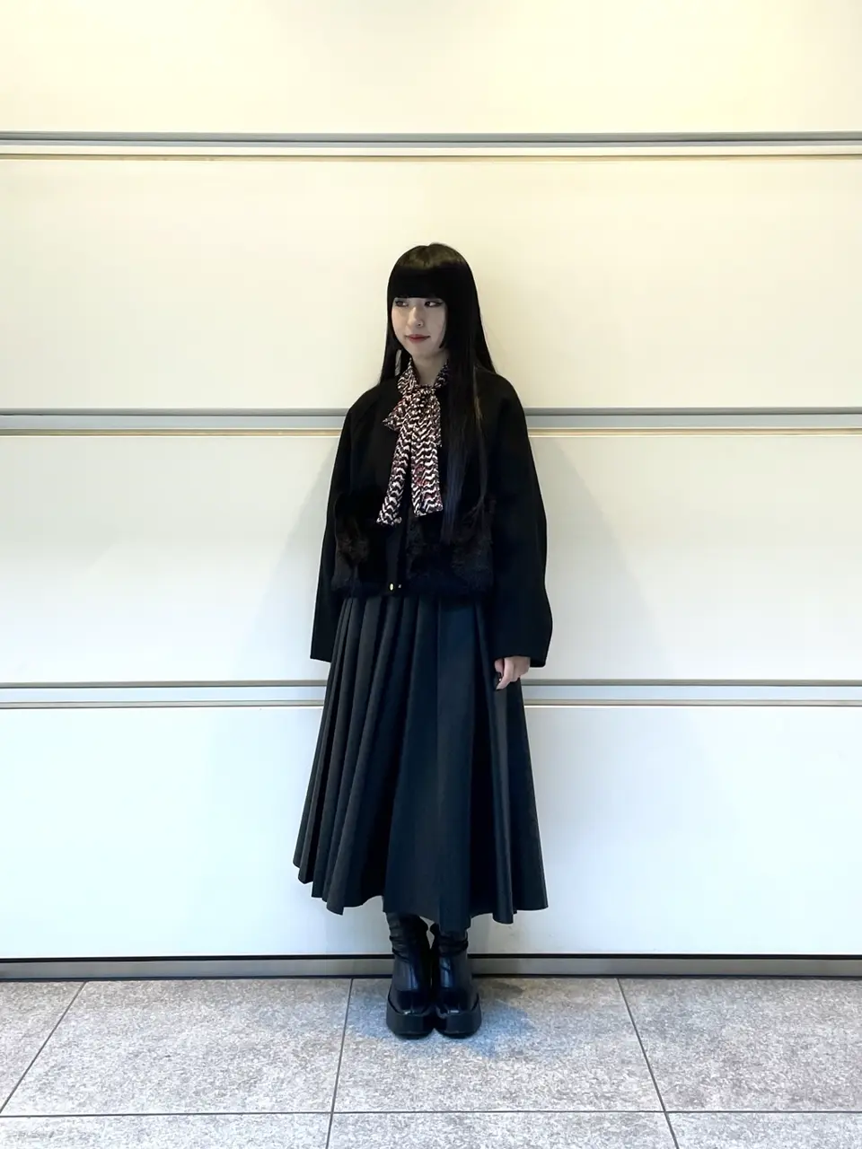 GRACE CONTINENTAL 清水　杏梨 コーディネート画像