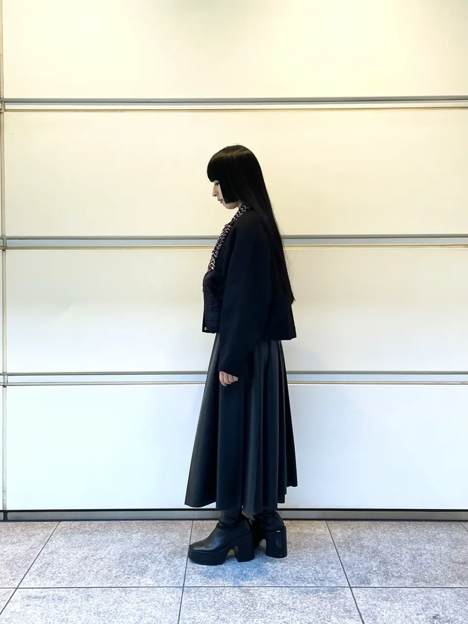 GRACE CONTINENTAL 清水　杏梨 コーディネート画像