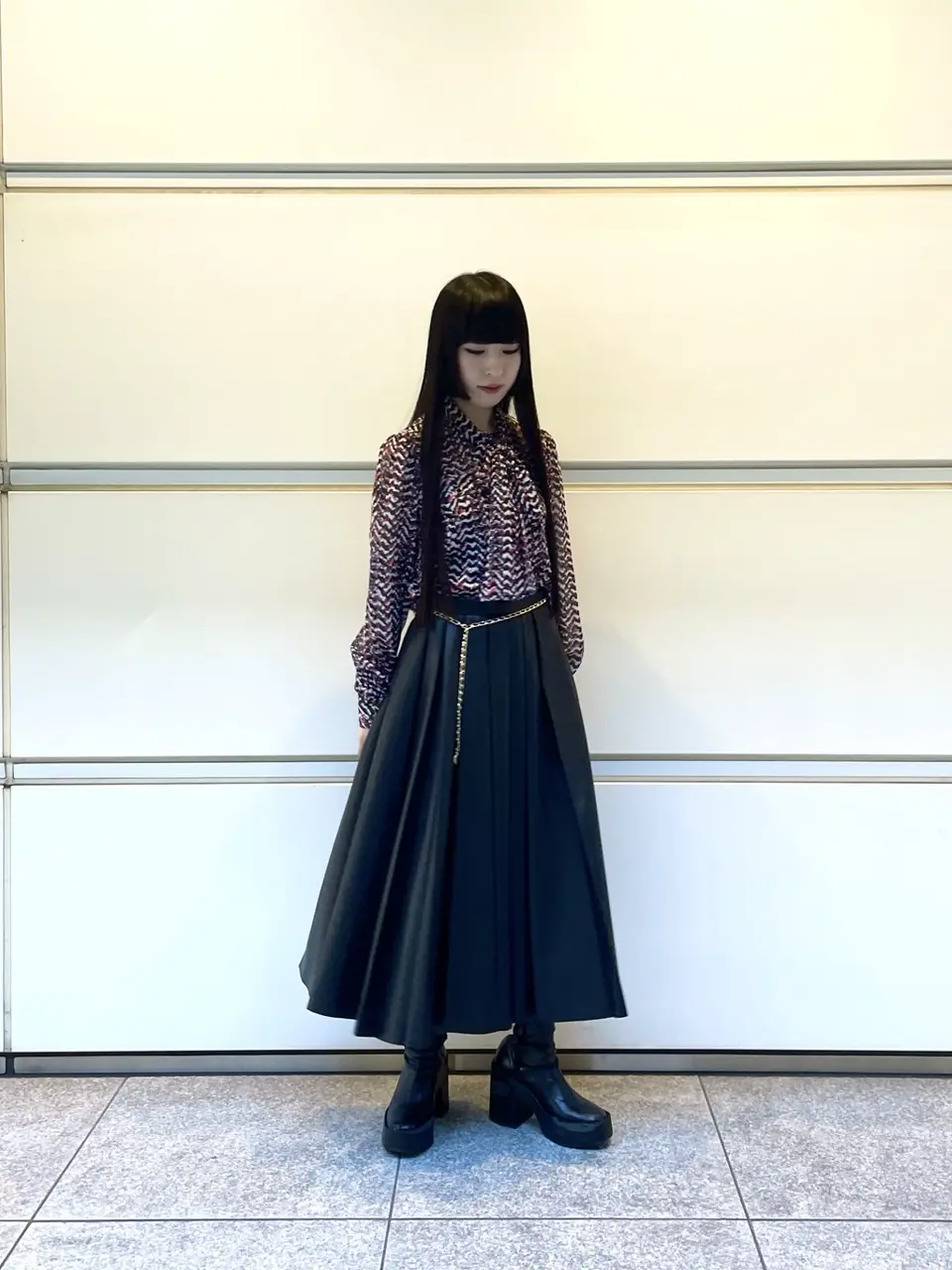 GRACE CONTINENTAL 清水　杏梨 コーディネート画像