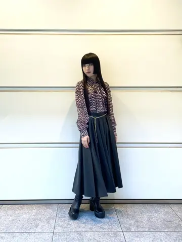 GRACE CONTINENTAL 清水　杏梨 コーディネート画像