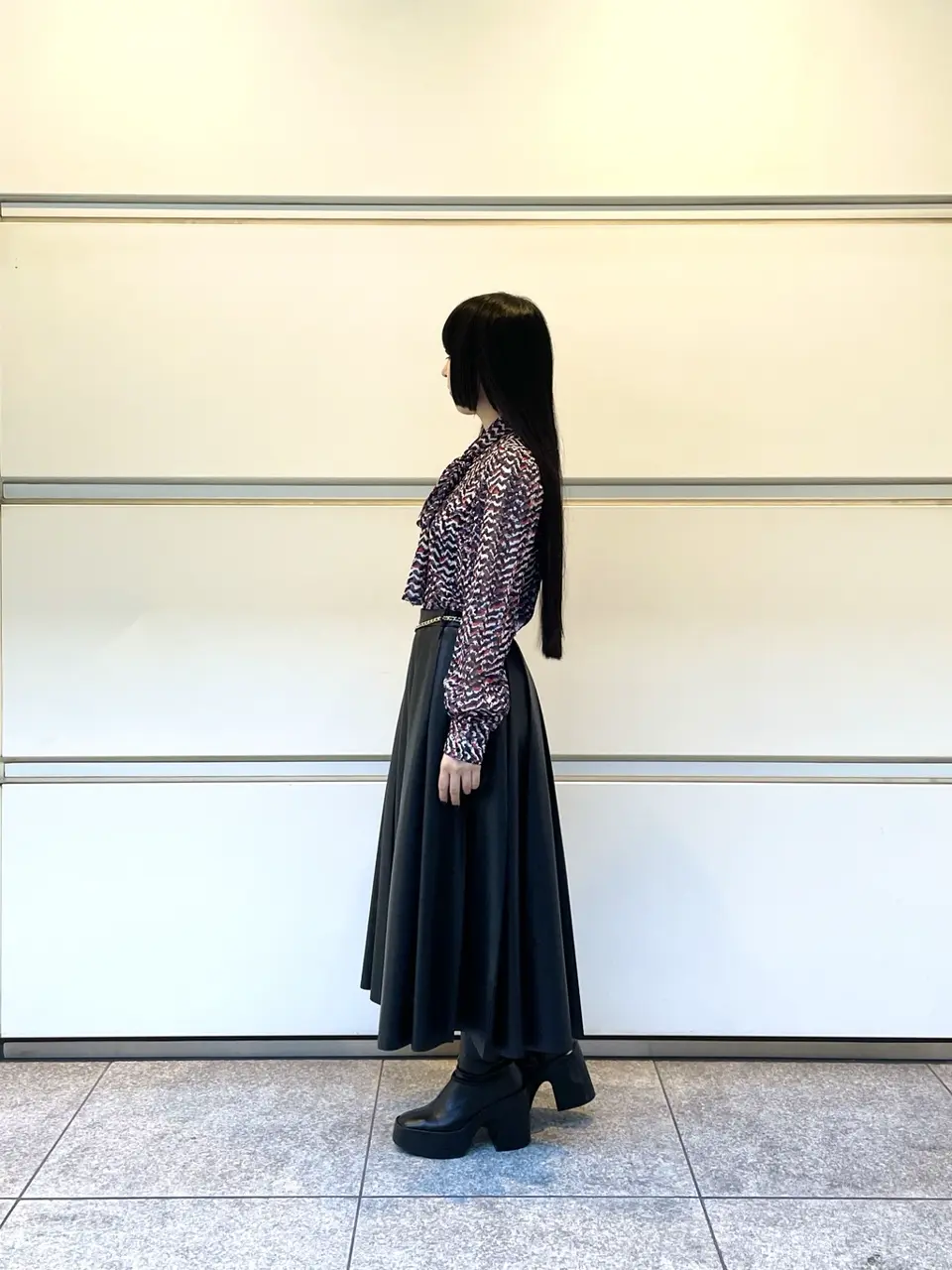 GRACE CONTINENTAL 清水　杏梨 コーディネート画像