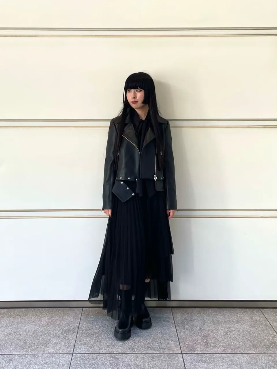 GRACE CONTINENTAL 清水　杏梨 コーディネート画像