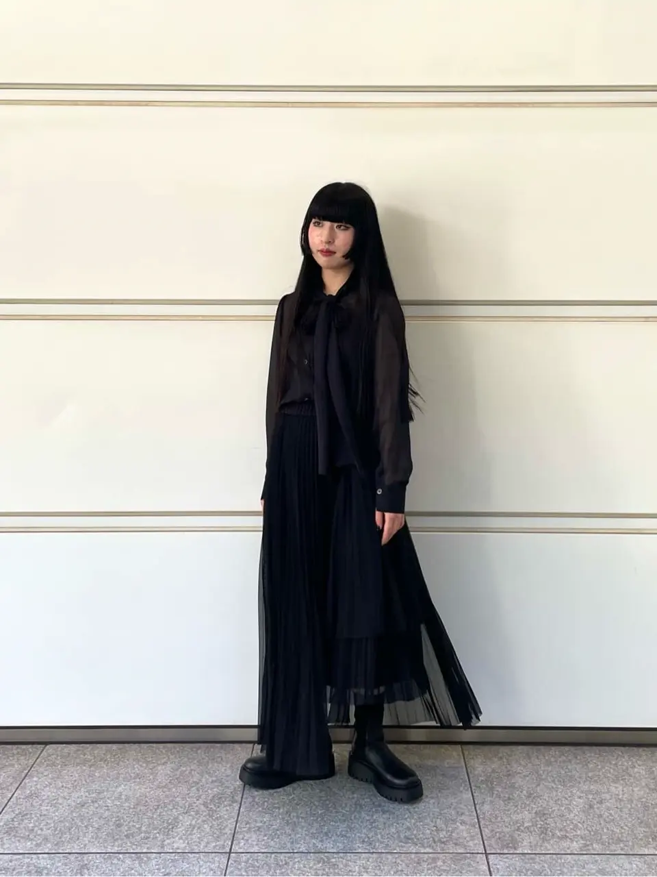 GRACE CONTINENTAL 清水　杏梨 コーディネート画像