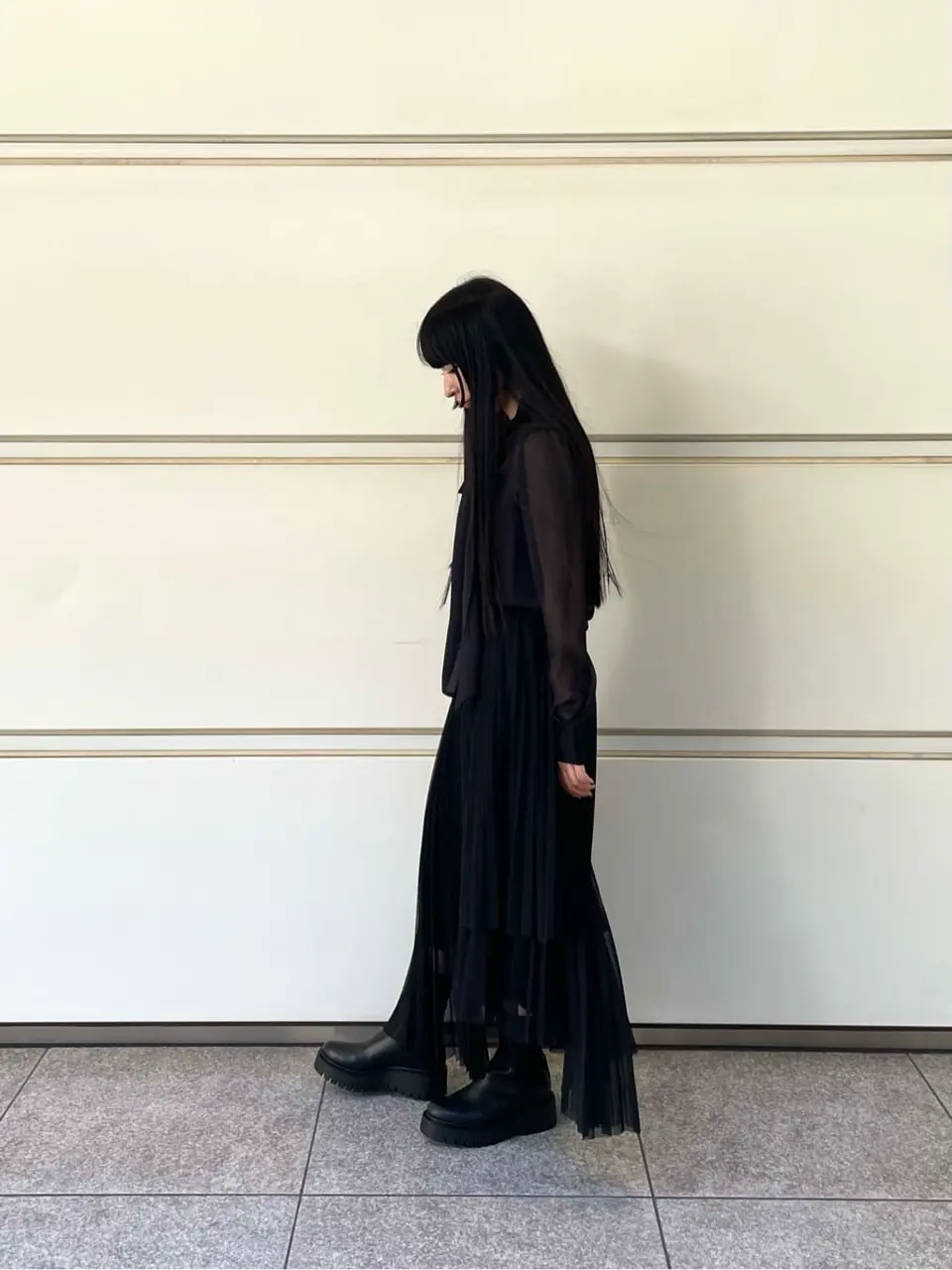 GRACE CONTINENTAL 清水　杏梨 コーディネート画像