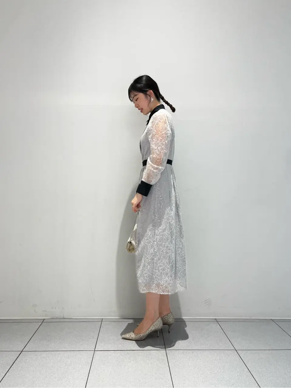 GRACE CONTINENTAL OZAWA コーディネート画像