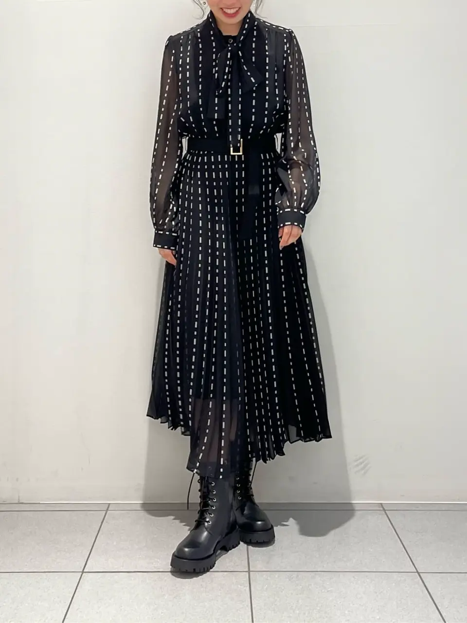 GRACE CONTINENTAL OZAWA コーディネート画像