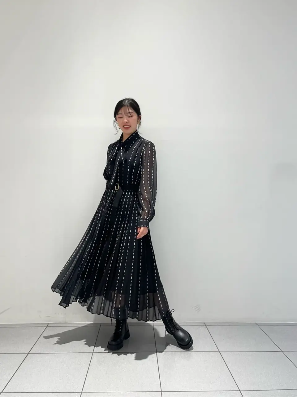 GRACE CONTINENTAL OZAWA コーディネート画像