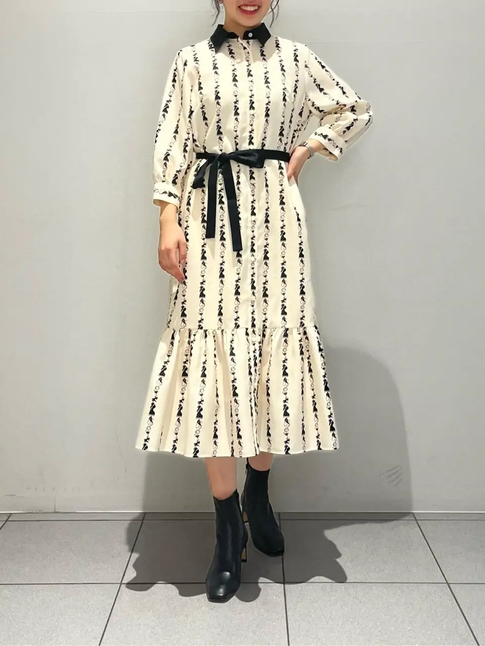 GRACE CONTINENTAL OZAWA コーディネート画像