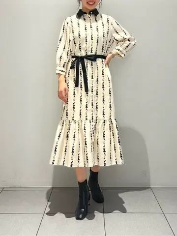 GRACE CONTINENTAL OZAWA コーディネート画像