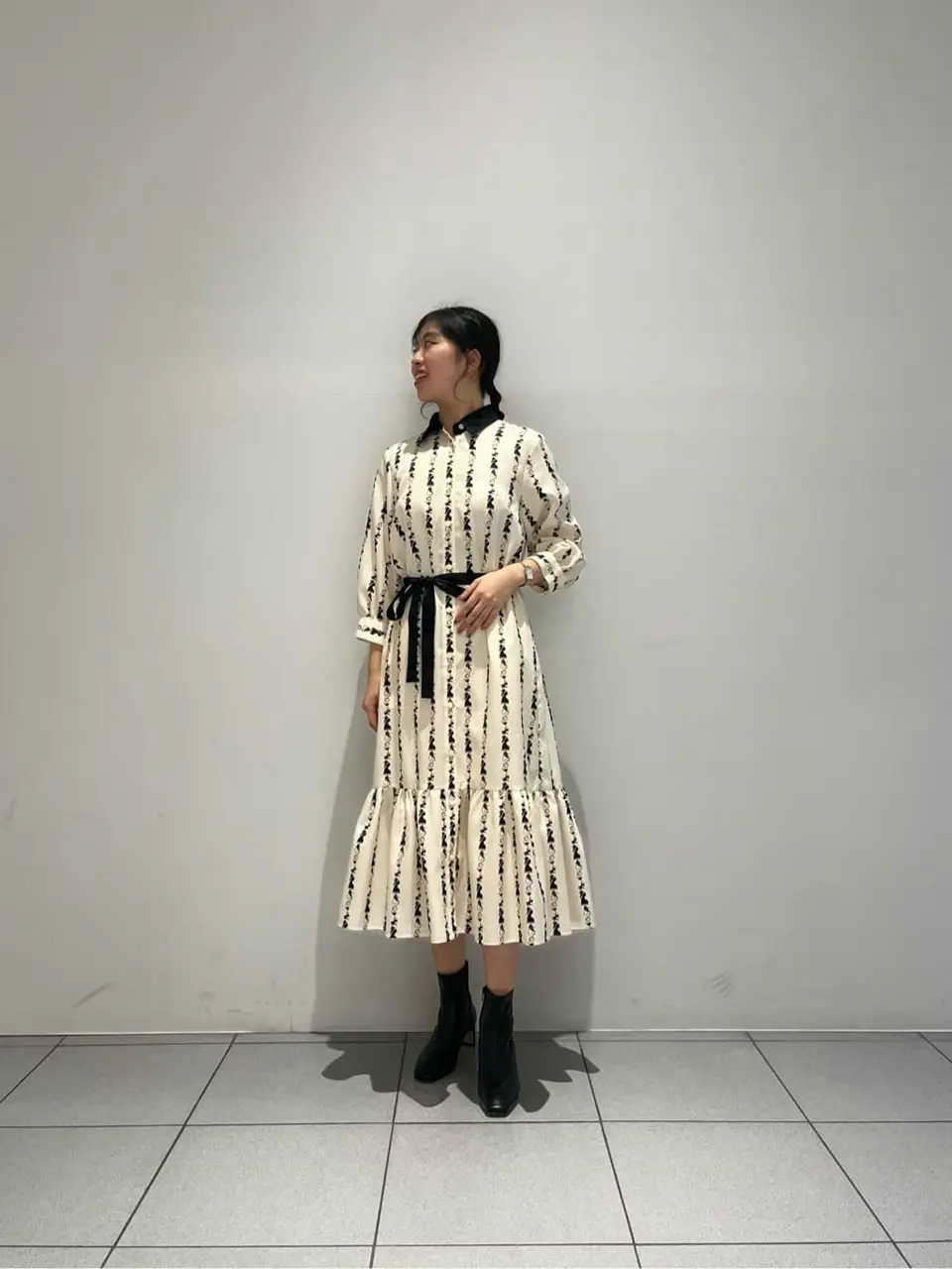 GRACE CONTINENTAL OZAWA コーディネート画像