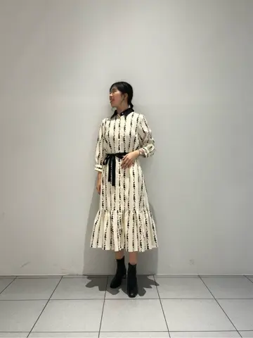 GRACE CONTINENTAL OZAWA コーディネート画像