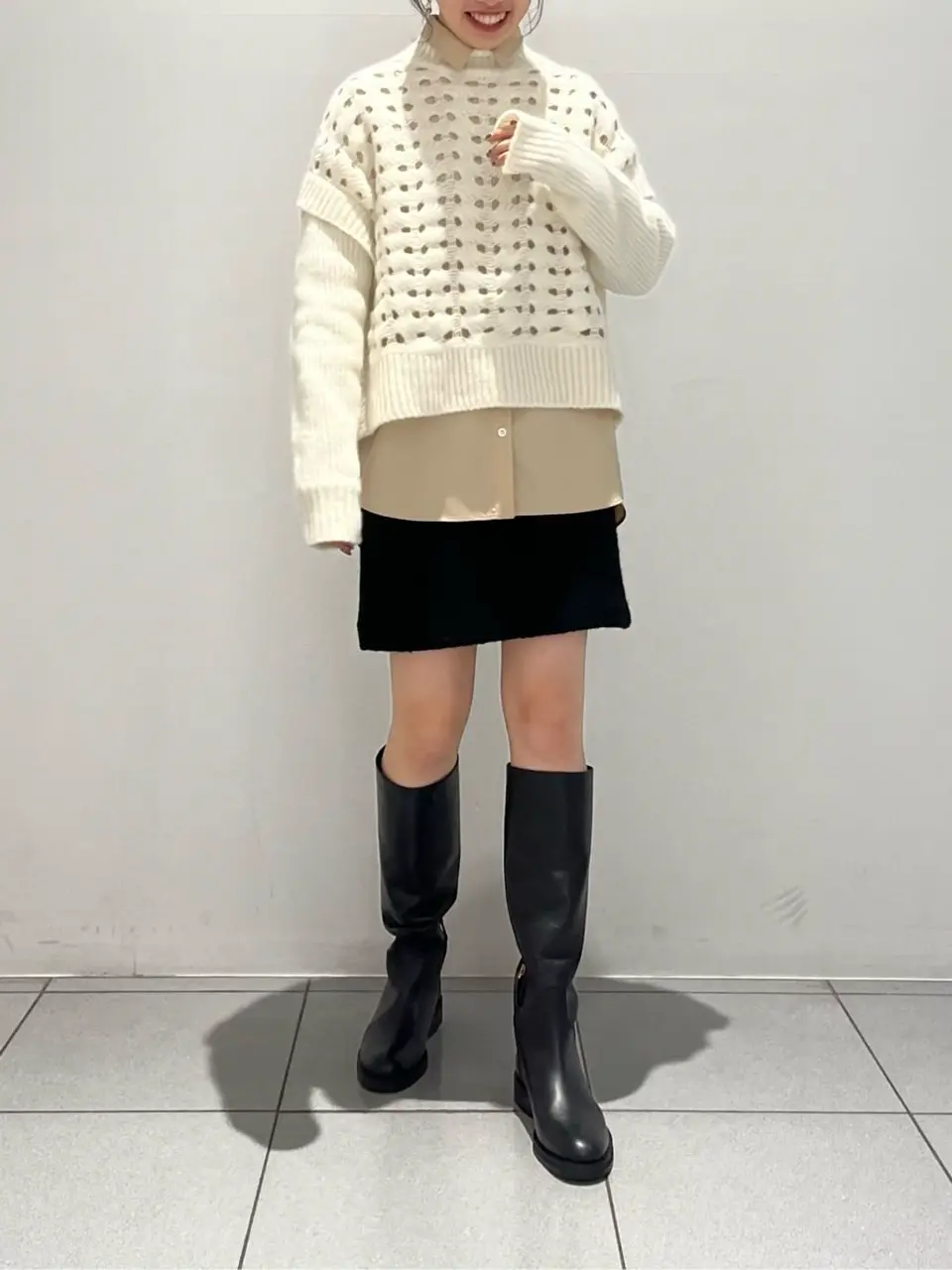 GRACE CONTINENTAL OZAWA コーディネート画像