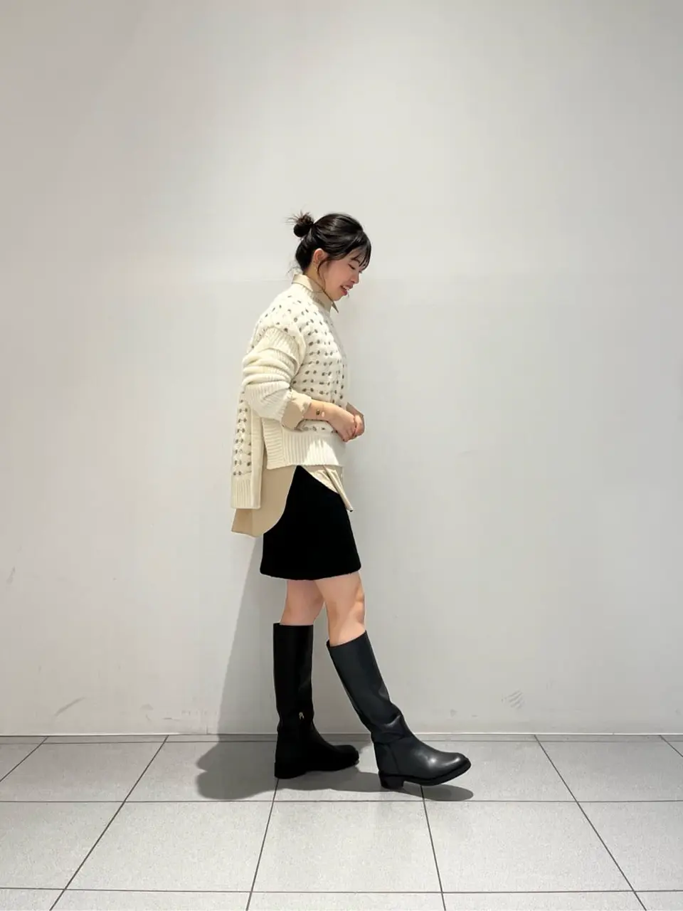 GRACE CONTINENTAL OZAWA コーディネート画像