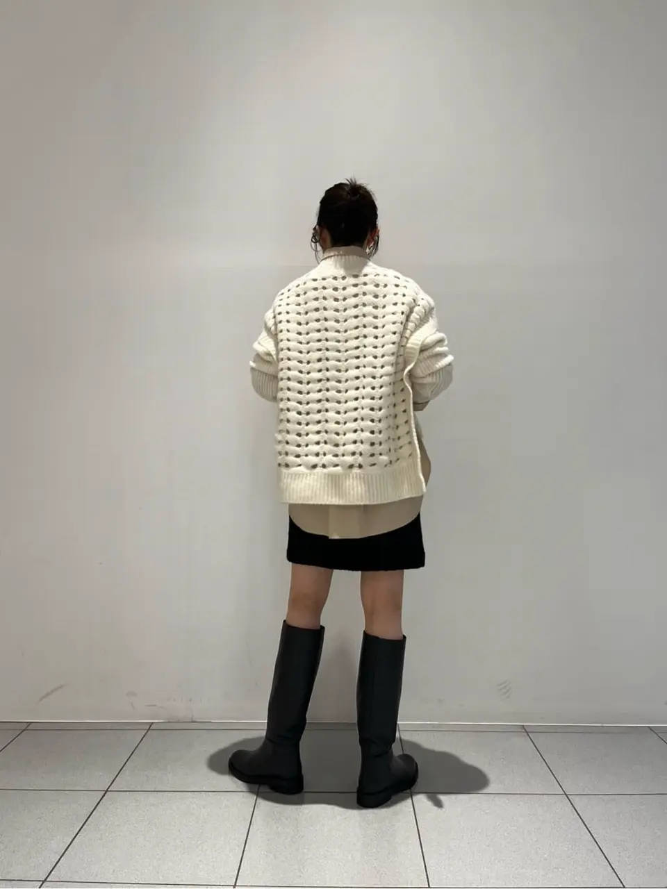 GRACE CONTINENTAL OZAWA コーディネート画像