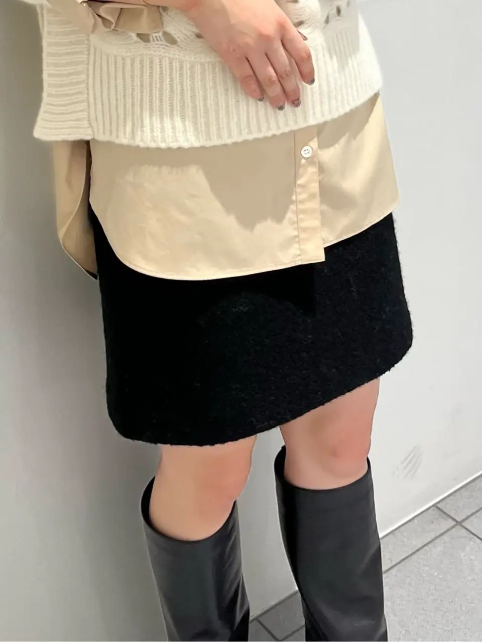 GRACE CONTINENTAL OZAWA コーディネート画像