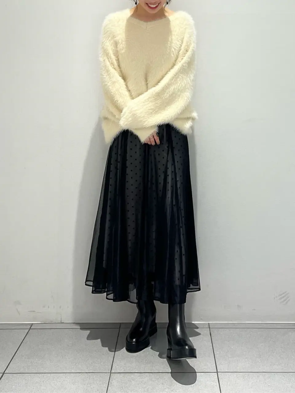 GRACE CONTINENTAL OZAWA コーディネート画像