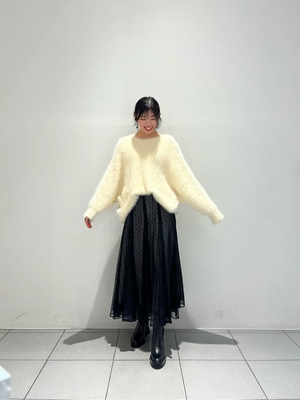 GRACE CONTINENTAL OZAWA コーディネート画像