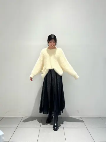 GRACE CONTINENTAL OZAWA コーディネート画像