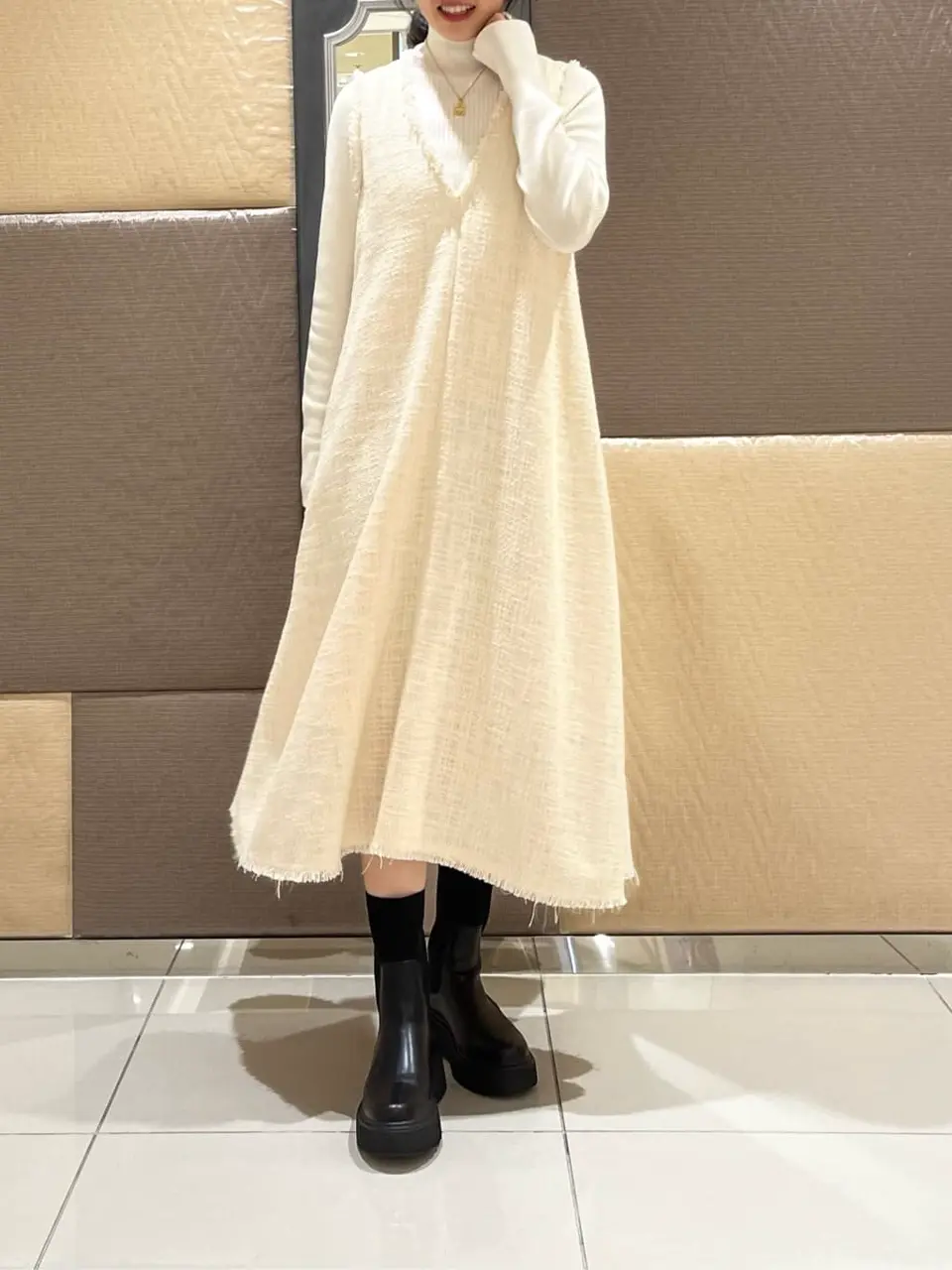 GRACE CONTINENTAL OZAWA コーディネート画像