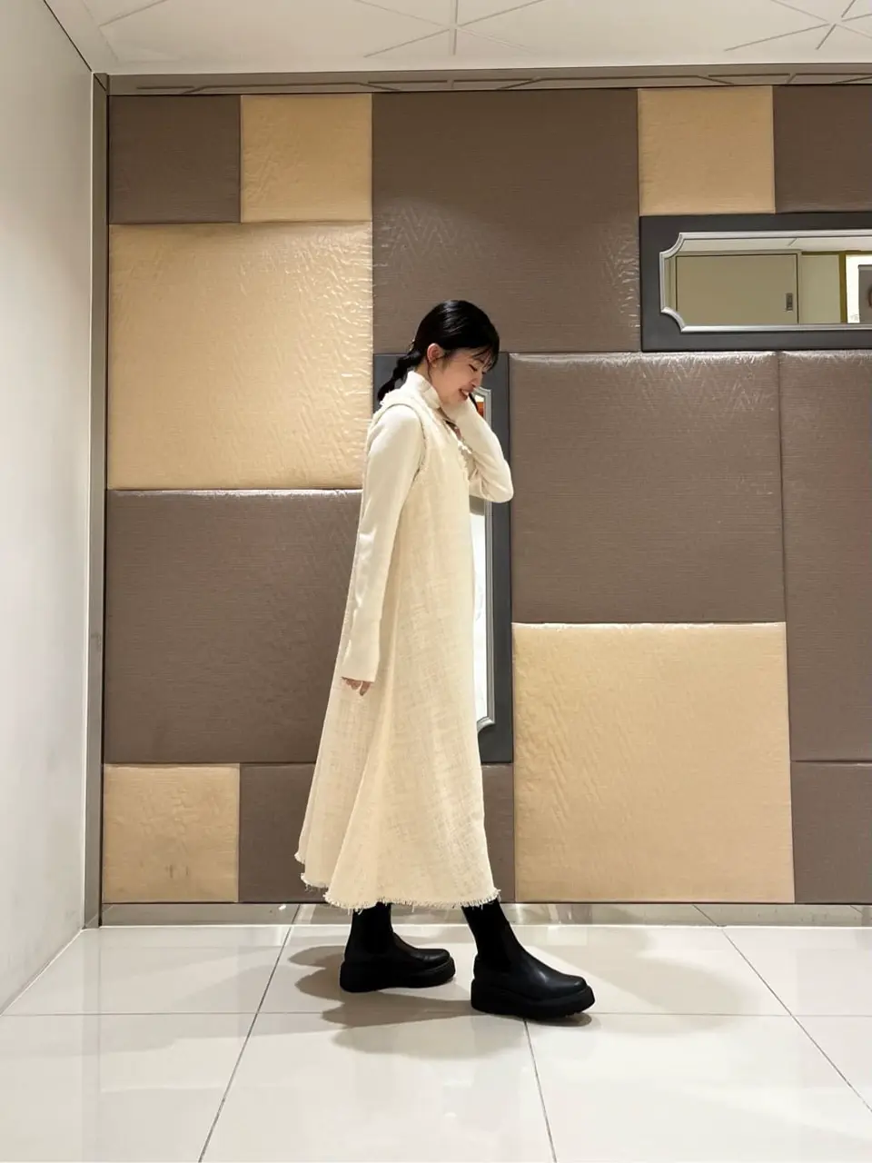 GRACE CONTINENTAL OZAWA コーディネート画像