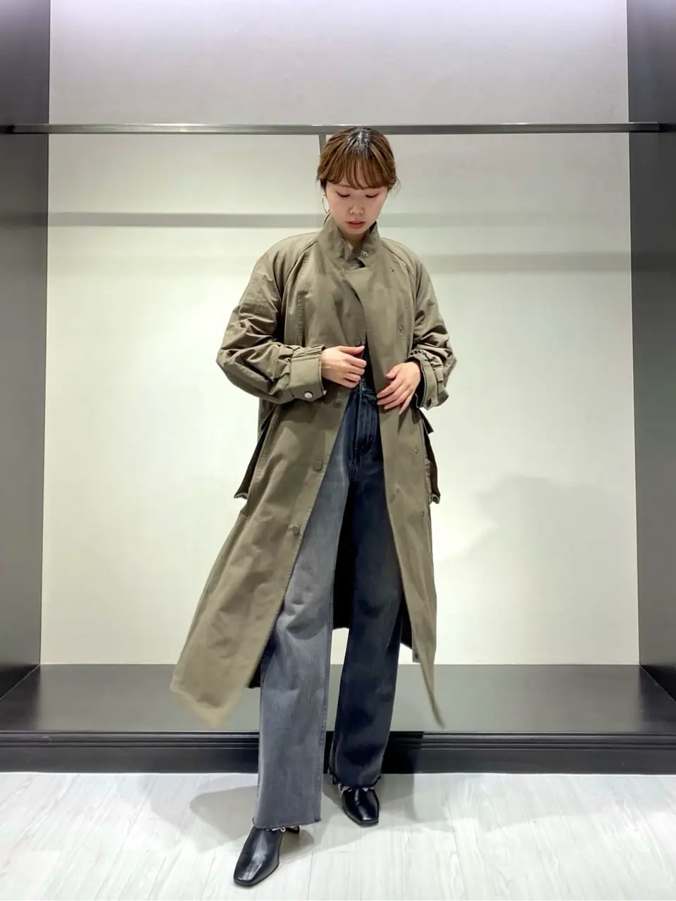 GRACE CONTINENTAL Abe コーディネート画像