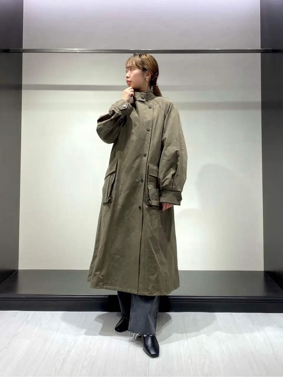 GRACE CONTINENTAL Abe コーディネート画像