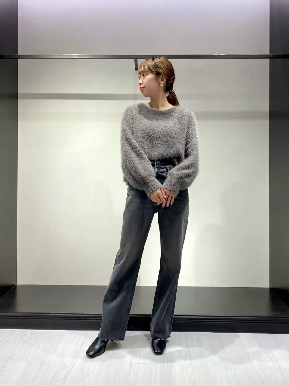 GRACE CONTINENTAL Abe コーディネート画像