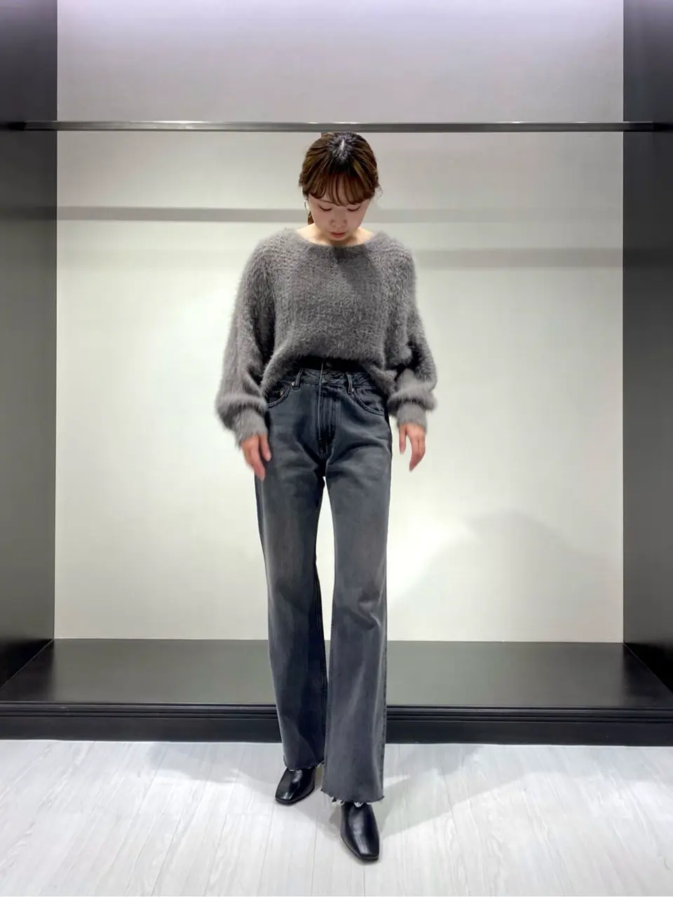 GRACE CONTINENTAL Abe コーディネート画像