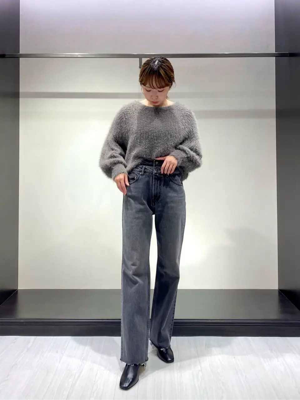 GRACE CONTINENTAL Abe コーディネート画像