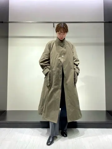 GRACE CONTINENTAL Abe コーディネート画像