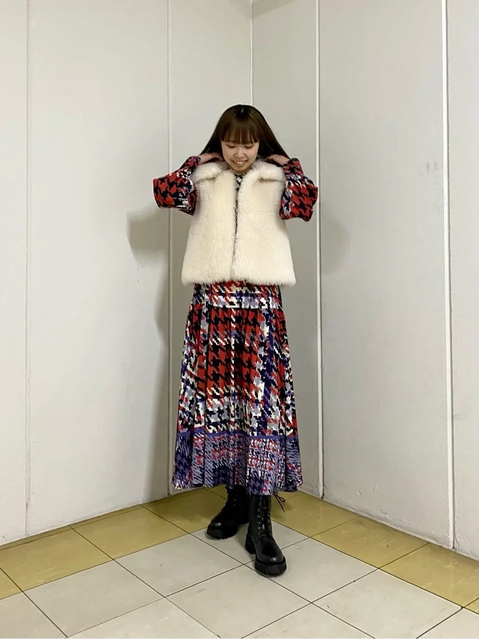 GRACE CONTINENTAL Abe コーディネート画像