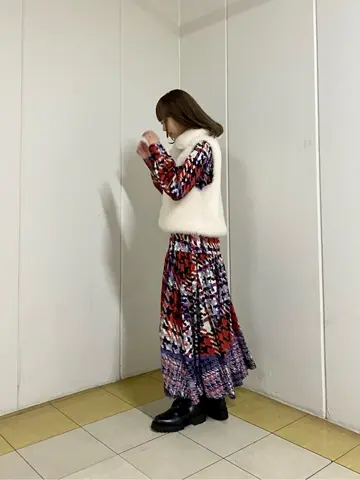 GRACE CONTINENTAL Abe コーディネート画像