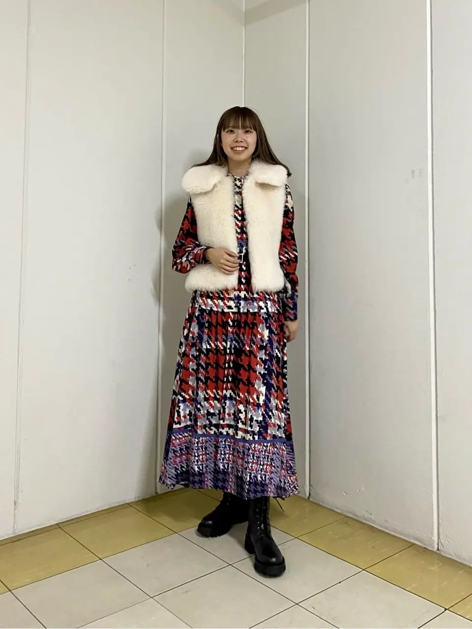 GRACE CONTINENTAL Abe コーディネート画像