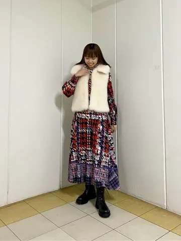 GRACE CONTINENTAL Abe コーディネート画像