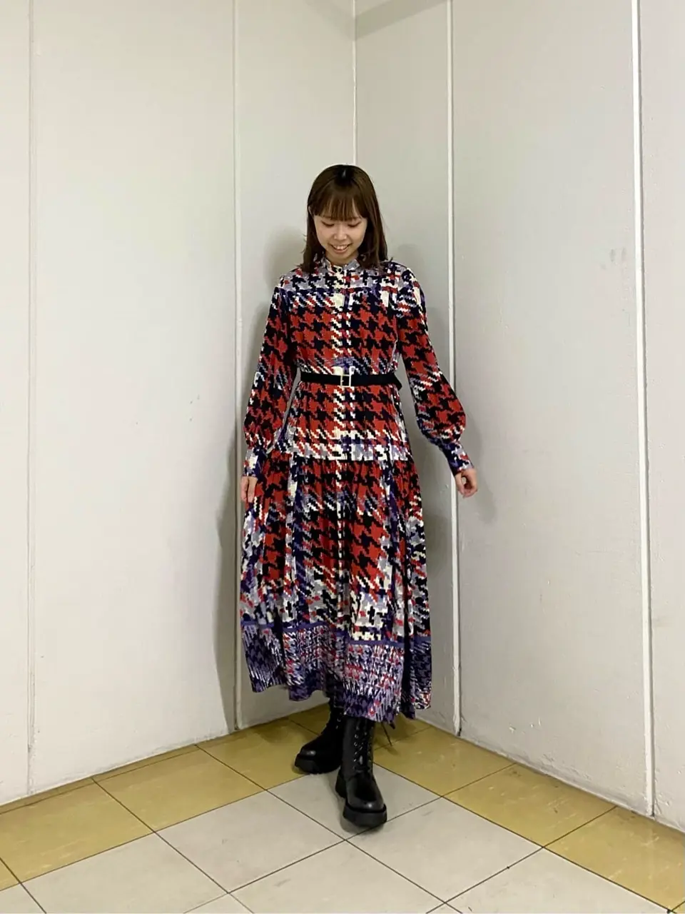 GRACE CONTINENTAL Abe コーディネート画像