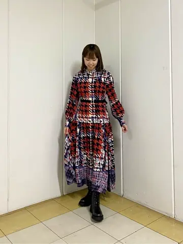 GRACE CONTINENTAL Abe コーディネート画像