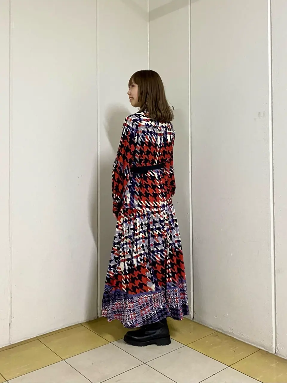 GRACE CONTINENTAL Abe コーディネート画像