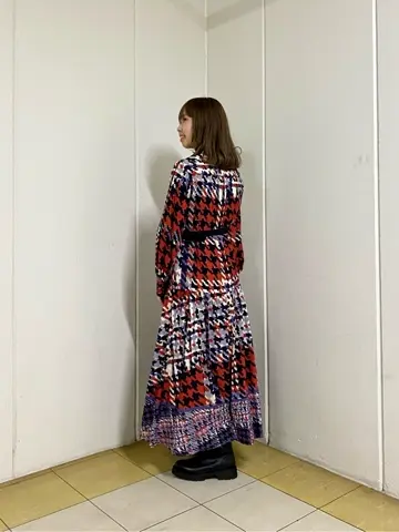 GRACE CONTINENTAL Abe コーディネート画像