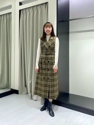 GRACE CONTINENTAL Abe コーディネート画像