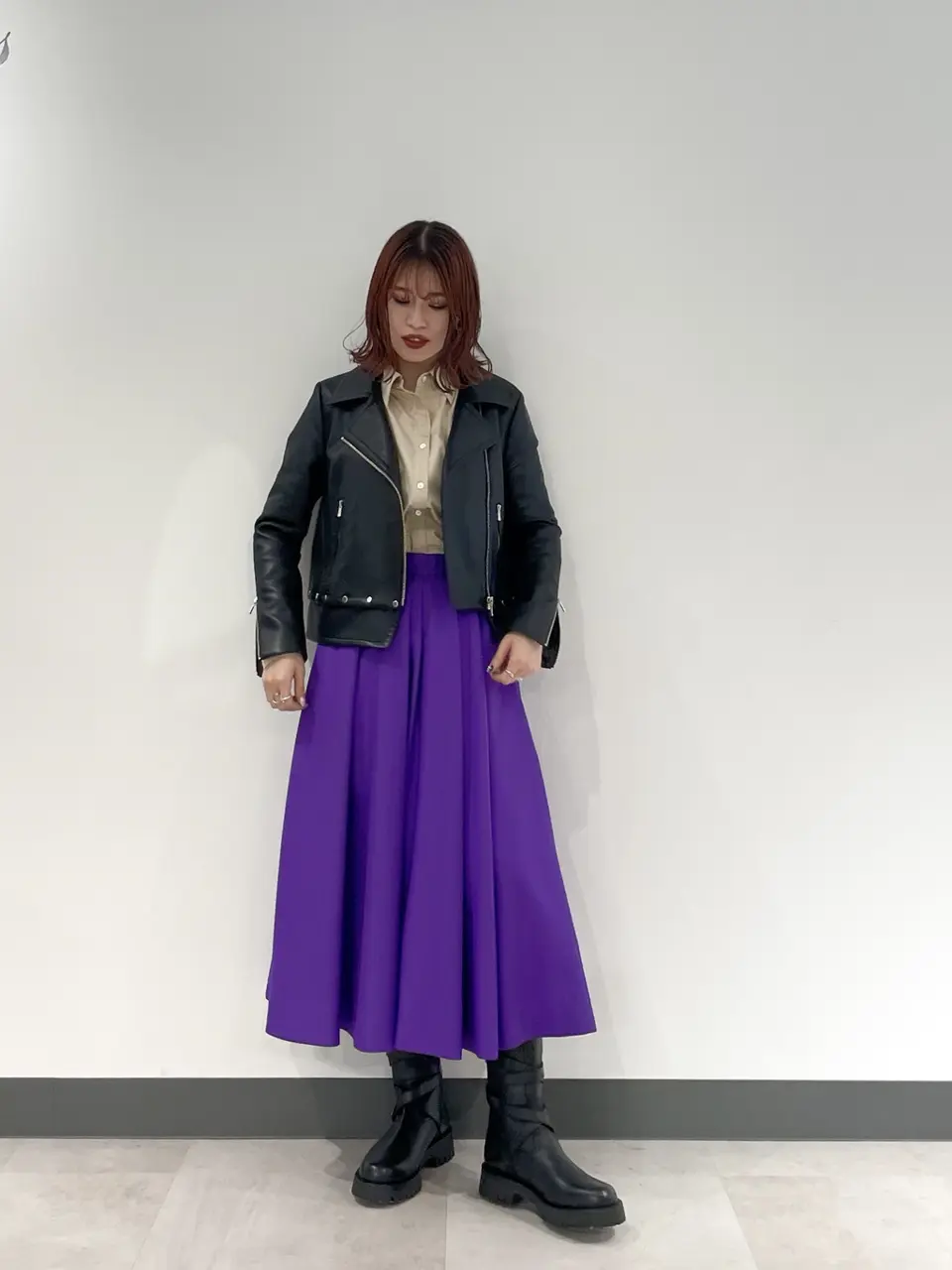 GRACE CONTINENTAL Yuuki NOZAWA コーディネート画像