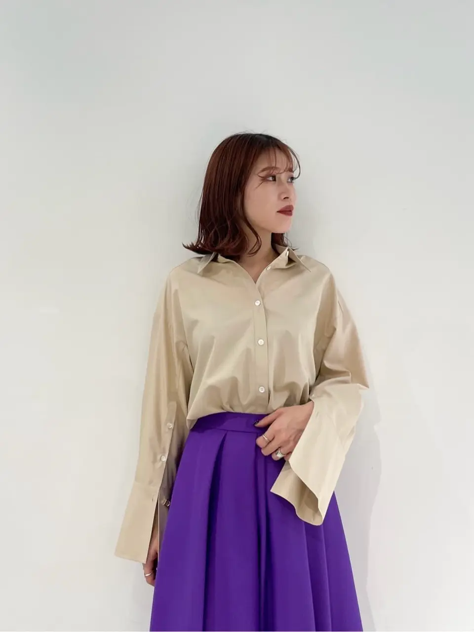 GRACE CONTINENTAL Yuuki NOZAWA コーディネート画像