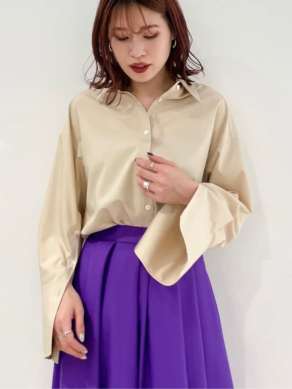 GRACE CONTINENTAL Yuuki NOZAWA コーディネート画像