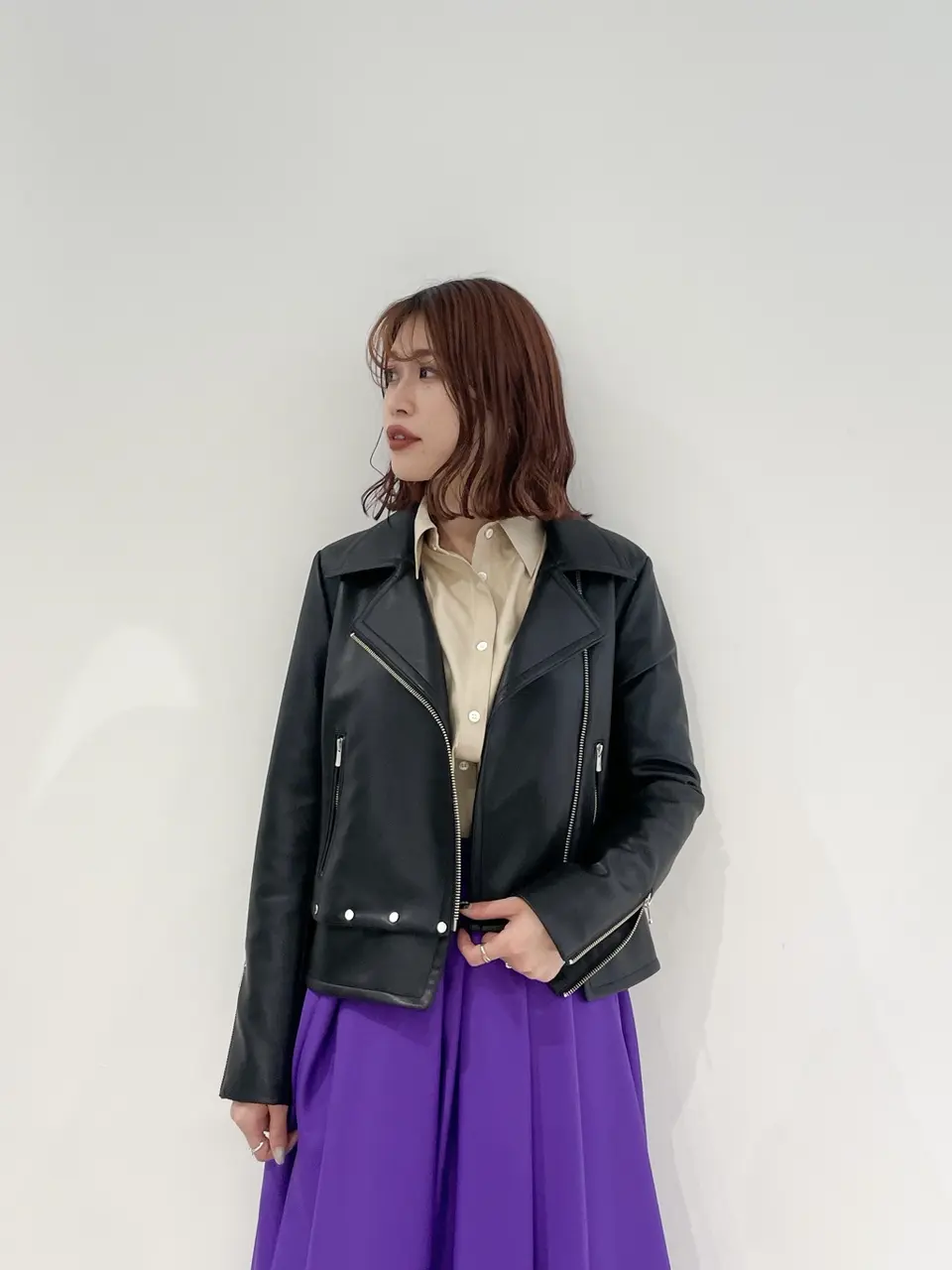 GRACE CONTINENTAL Yuuki NOZAWA コーディネート画像