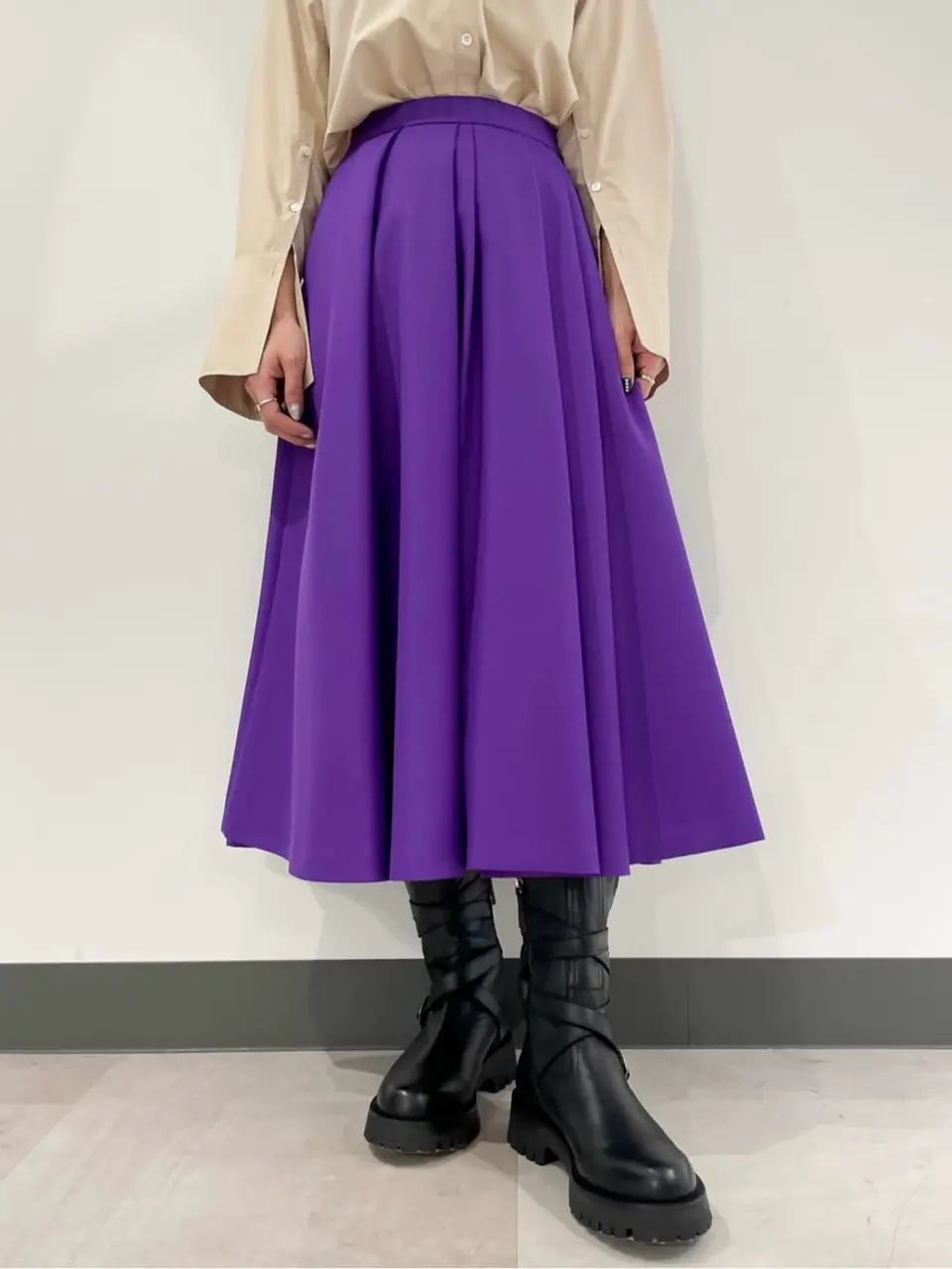 GRACE CONTINENTAL Yuuki NOZAWA コーディネート画像