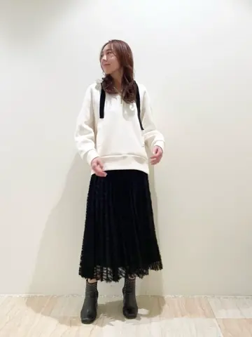 GRACE CONTINENTAL 赤間　 コーディネート画像