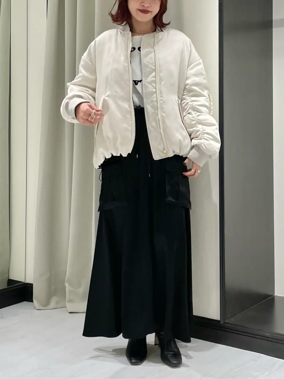 GRACE CONTINENTAL Yuuki NOZAWA コーディネート画像