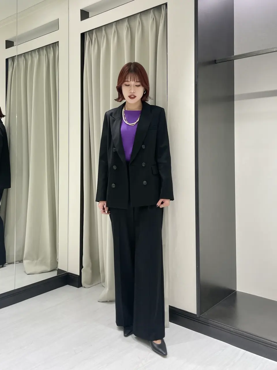 GRACE CONTINENTAL Yuuki NOZAWA コーディネート画像