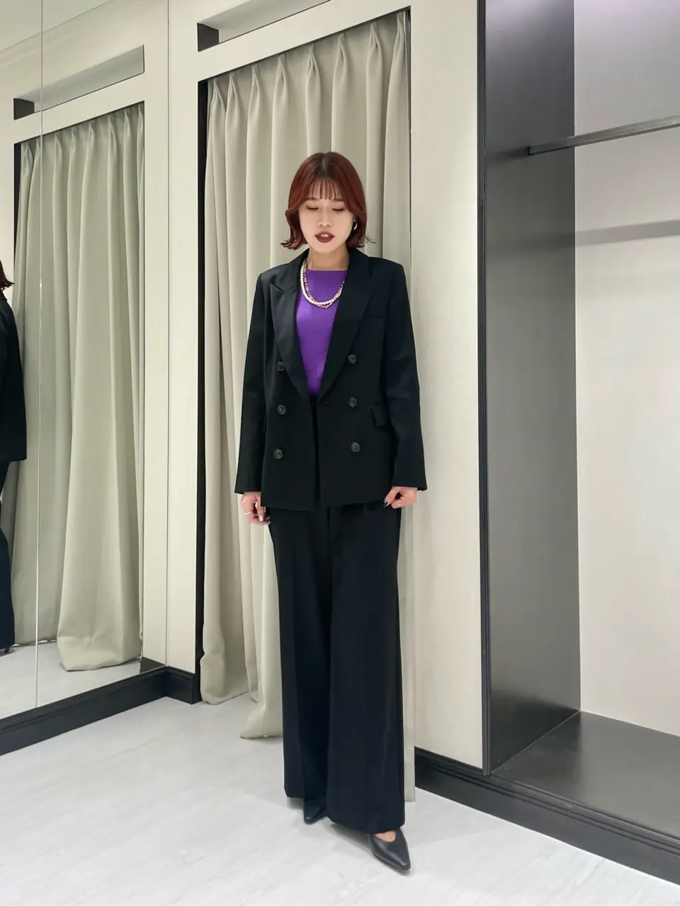 GRACE CONTINENTAL Yuuki NOZAWA コーディネート画像